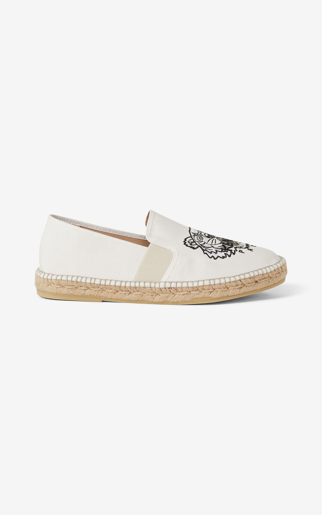 Kenzo Tiger elasticated Espadrillos Herr | 31894-AETD